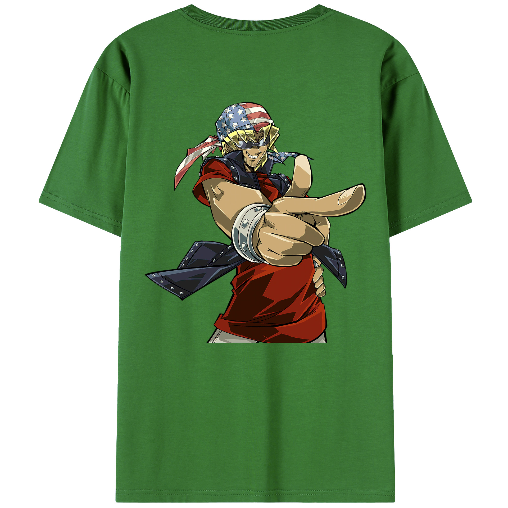 （画像用） 遊☆戯☆王 Yu-Gi-Oh! レディース半袖Tシャツ(バックプリント)
